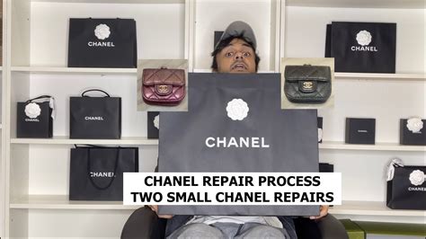 chanel repairs.